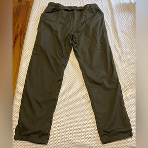 Uniqlo heat tech insulated pants